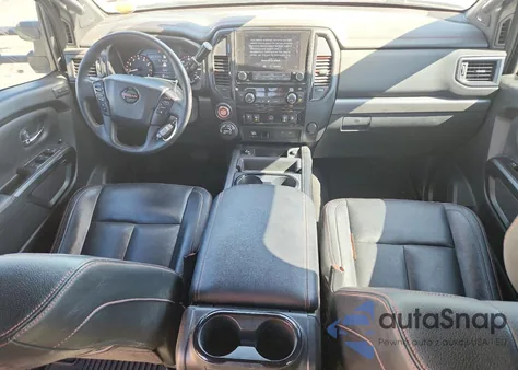 2020 Nissan Titan Xd Sv из США, поврежденный, VIN 1N6AA1FBXLN505368